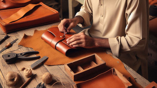 Leather Bag Craftsmanship