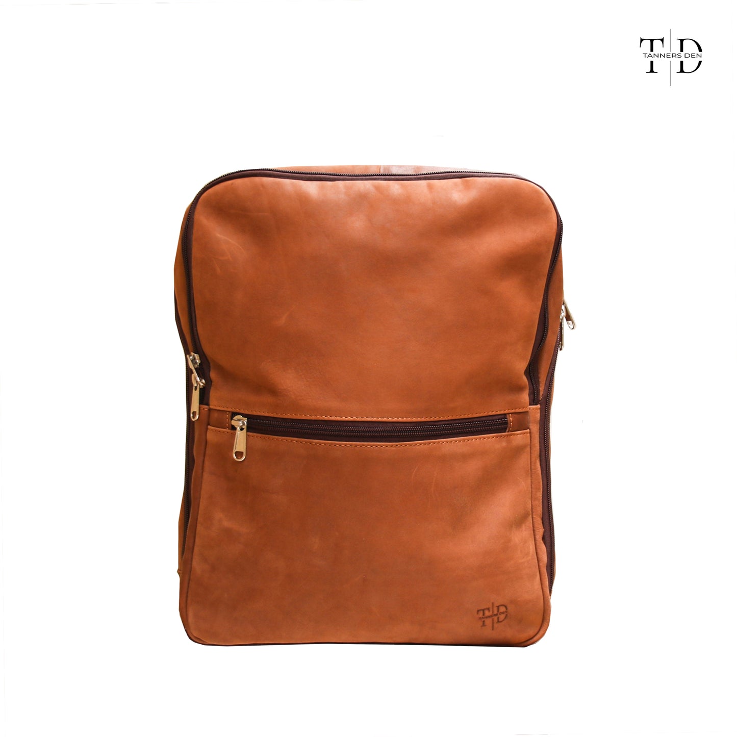 Urban Edge-Genuine Leather Backpack