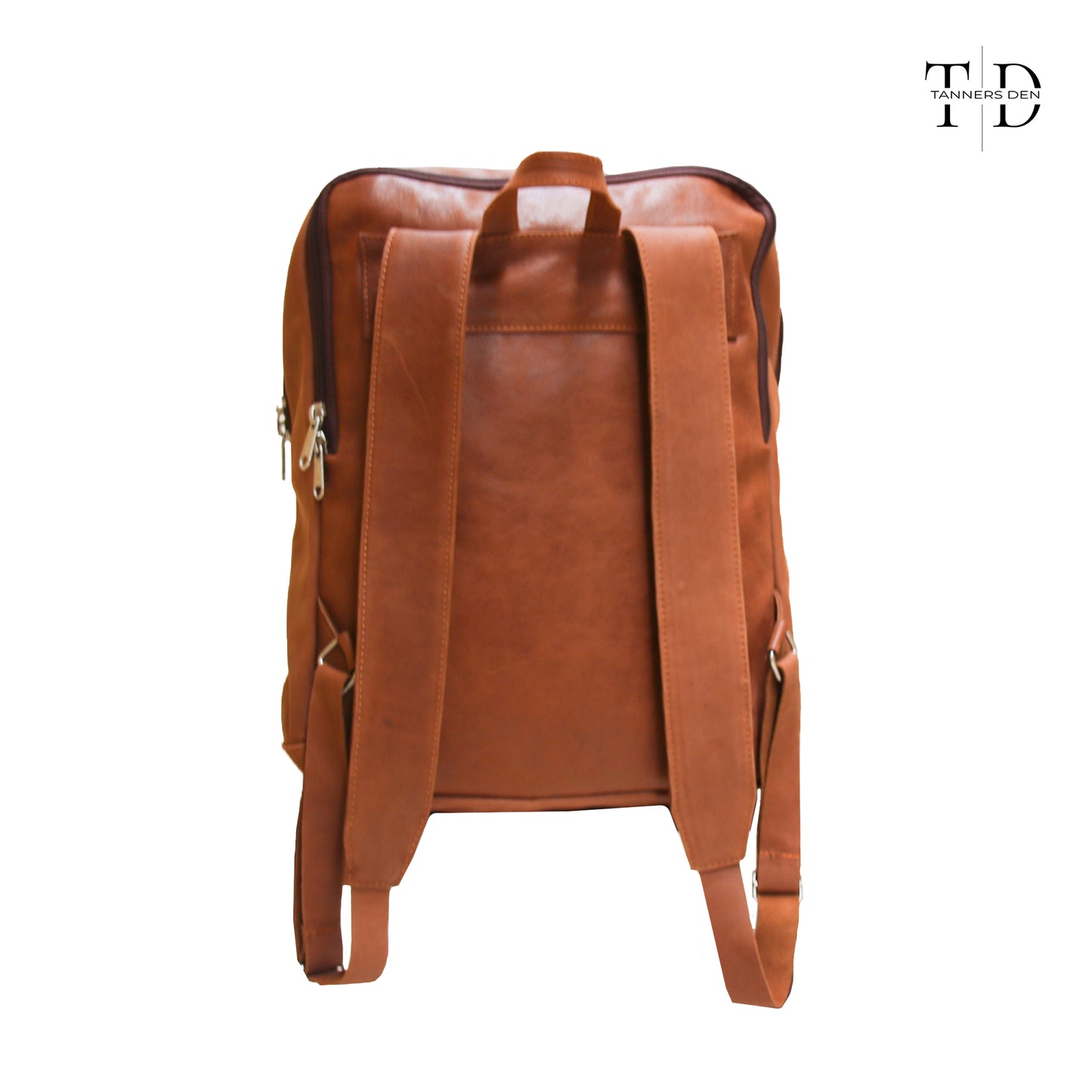 Urban Edge-Genuine Leather Backpack