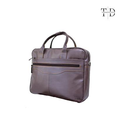 Metropolis: Leather Laptop Bag