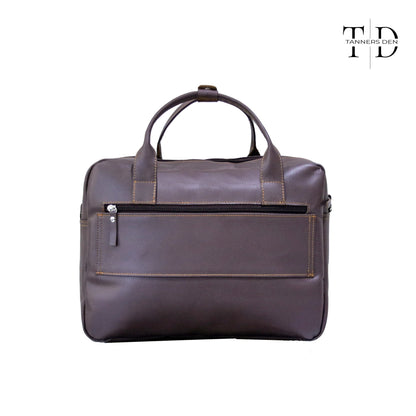 Metropolis: Leather Laptop Bag