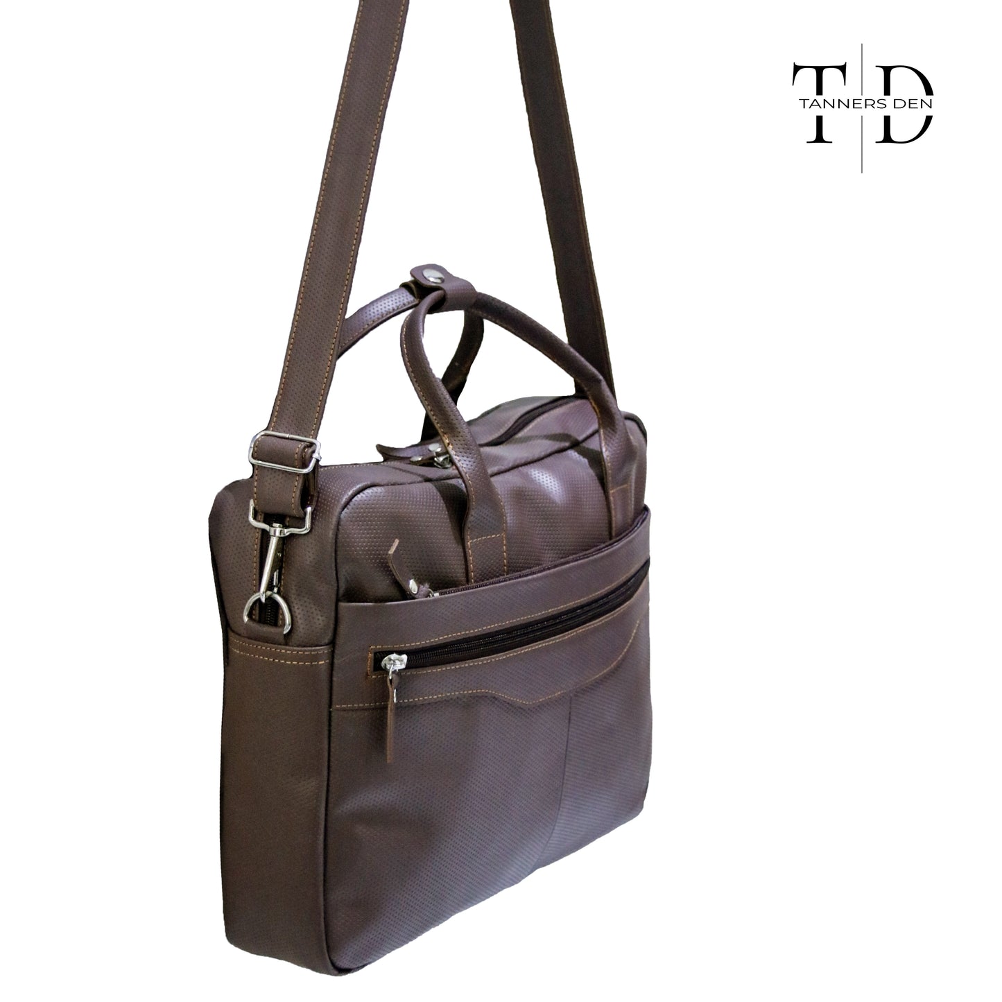 Metropolis: Leather Laptop Bag