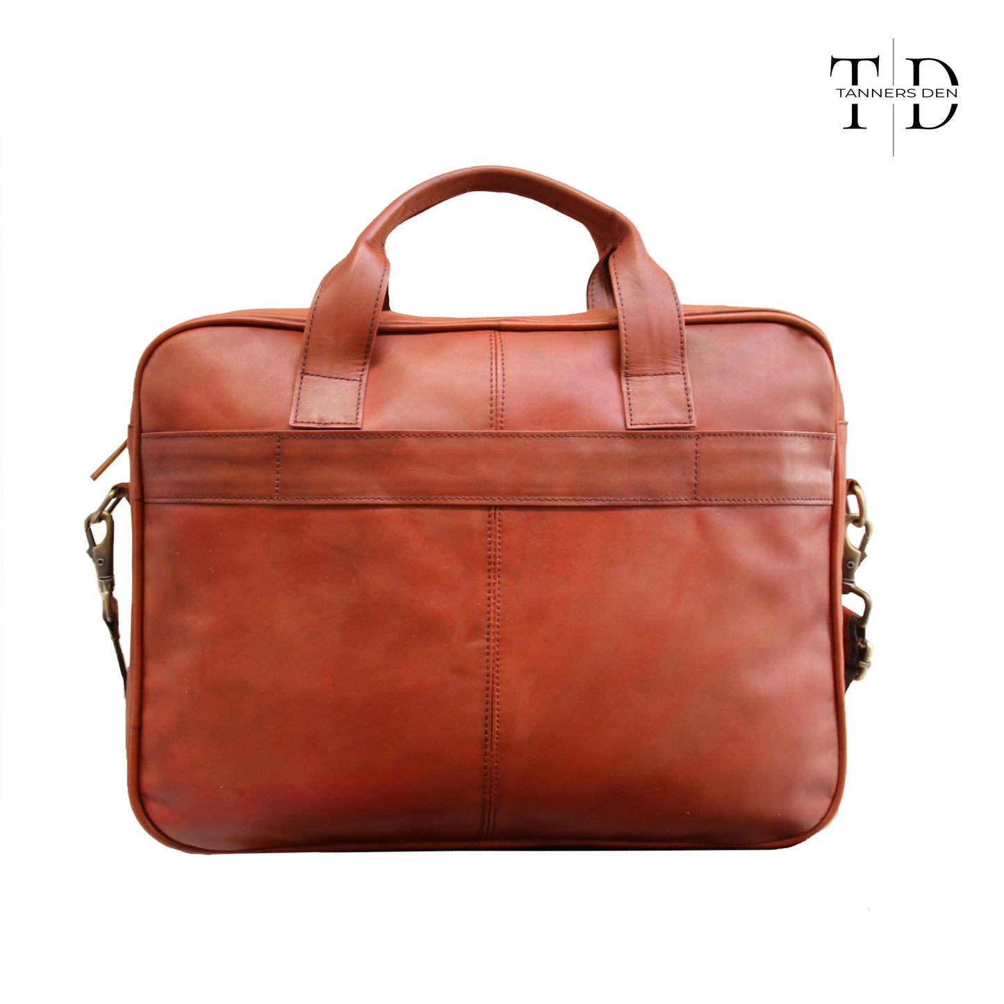 Vintage Venture-Genuine Leather Laptop Bag